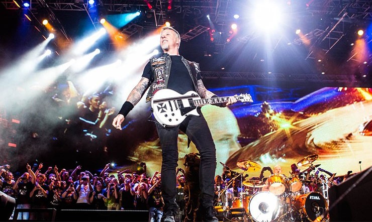 Metallica Sonisphere Festival