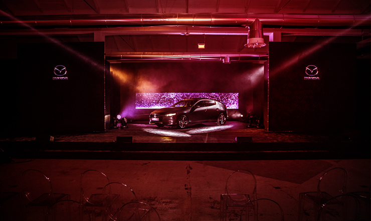 Unveiling New Mazda3