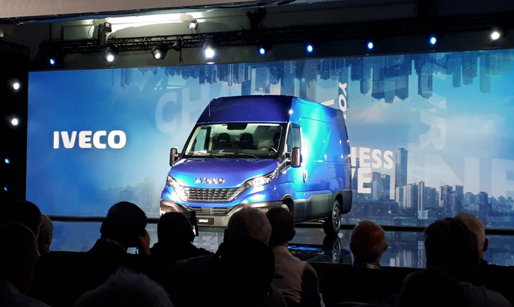 Unveiling Iveco | CNH Industrial Village